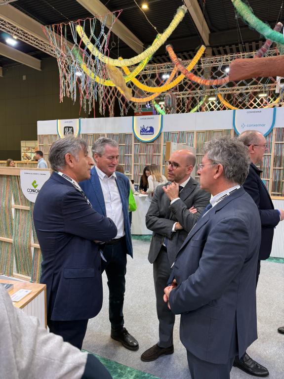 Imaxe da nova:A Xunta apoia en Alimentaria a internacionalización da cadea mar-industria de Galicia nun evento no que participan 29 empresas gale...