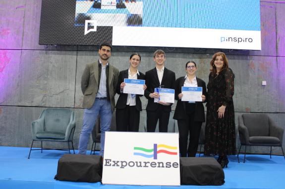 Imaxe da nova:A Xunta pon de relevo en Ourense o emprendemento como transformador da sociedade no marco do encontro interxeracional ‘Inspiro’