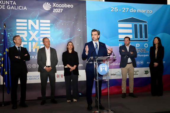 Imaxe da nova:A Xunta pon en valor a consolidación das feiras ‘Expomunicipal’ e ‘Enerxétika’ como o mellor escaparate das últimas innovacións par...