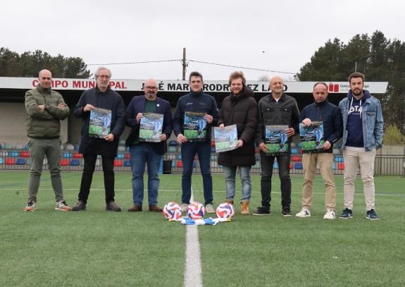 Imaxe da nova:A Xunta apoia o VI Torneo internacional de fútbol 7 de Semana Santa organizado pola agrupación deportiva Sagrado Corazón