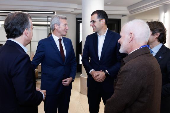Imaxe da nova:Rueda reafirma a Galicia como aliada das grandes tecnolóxicas para crear emprego cualificado e liderar a transformación dixital