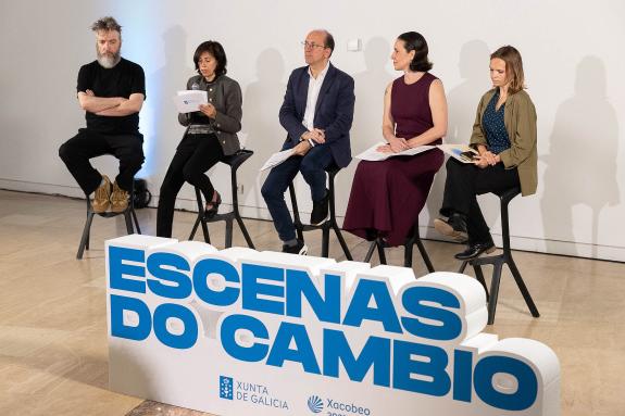 Imaxe da nova:A Xunta reúne a artistas e compañías dunha decena de países na nova edición de ‘Escenas do cambio’