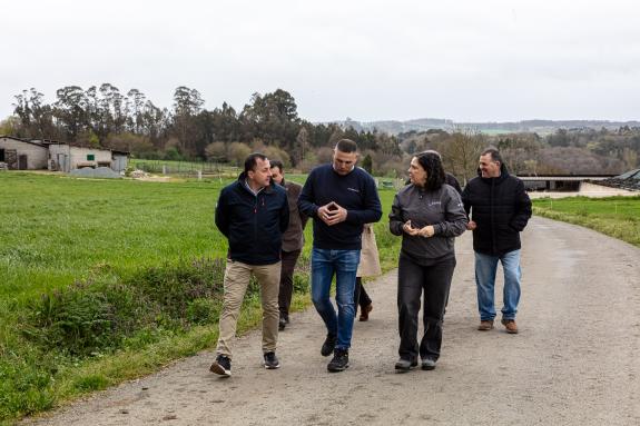 Imaxe da nova:Belén do Campo pon en valor o labor da gandería Costoya na conservación da raza Limia e o traballo de BOAGA na defensa das razas au...