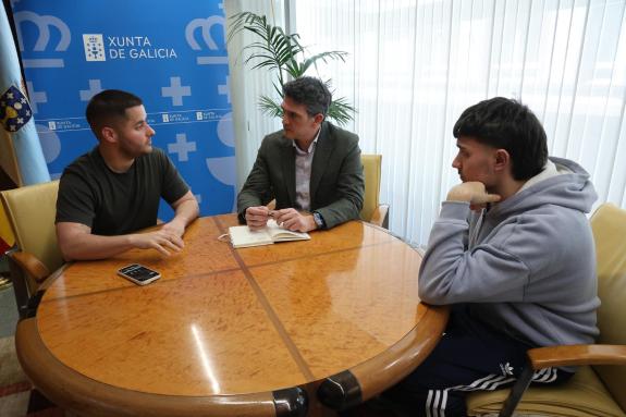 Imaxe da nova:A Xunta avalía vías de colaboración co festival Rumboia Viva, que se celebrará o 27 de xuño en Abadín