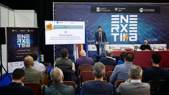 Imaxe da nova:A Xunta sitúa á industria galega á vangarda da descarbonización de Europa na nova edición da feira Enerxétika 2026