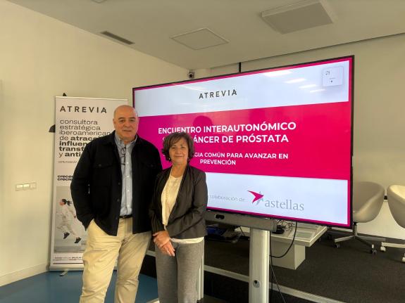 Imaxe da nova:A Xunta participa no ‘Encontro Interautonómico sobre Cribado de Cancro de Próstata’ destacando o seu liderado neste campo co proxec...