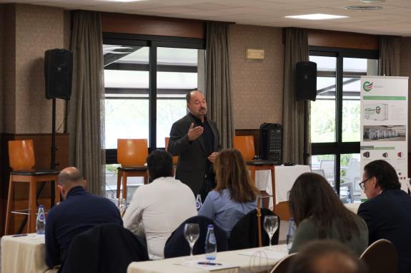 Imaxe da nova:Xosé Merelles gaba a calidade do sector hoteleiro galego que en febreiro liderou a taxa de crecemento da rendibilidade en España