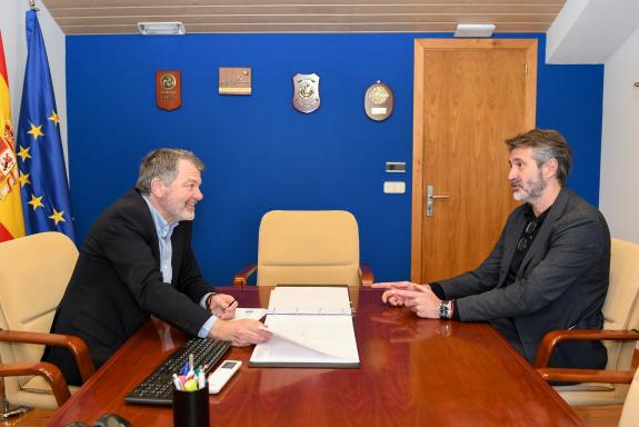 Imaxe da nova:A Xunta e o Concello de Vilagarcía colaboran para a celebración de actividades culturais en terreos portuarios