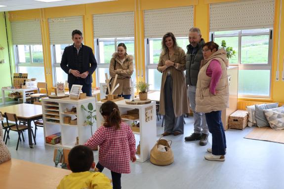 Imaxe da nova:A Xunta investirá case 400.000 euros nas obras de rehabilitación integral do CEIP San Miguel de Reinante, en Barreiros