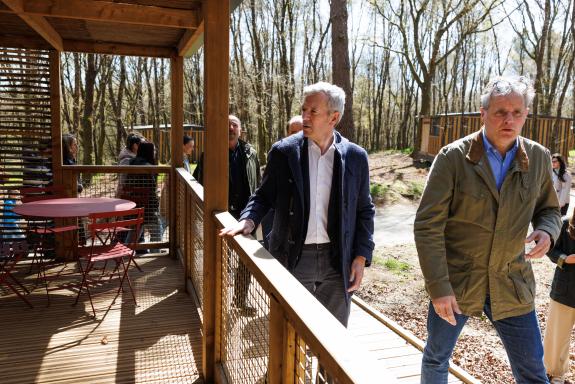 Imaxe da nova:Rueda destaca o compromiso da Xunta con diversificar a actividade turística por todo o territorio e ampliar a oferta no rural