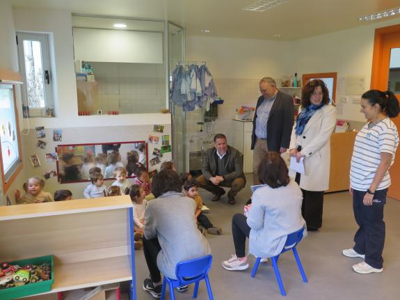 Imagen de la noticia:La Xunta invierte más de 145.000 euros en mejoras en la escuela infantil pública autonómica de A Laracha