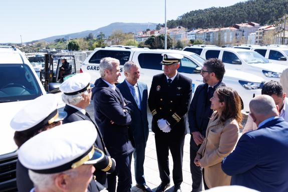 Imaxe da nova:Rueda destaca o reforzo do Servizo de Gardacostas coa adquisición de 12 novos vehículos para blindar a seguridade no litoral galego