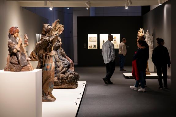 Imaxe da nova:A Xunta reforza a oferta de visitas guiadas para afondar na arquitectura e nas exposicións da Cidade da Cultura nesta Semana Santa