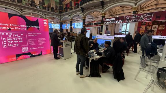 Imaxe da nova:A Xunta destina 80.000 euros á promoción exterior da industria audiovisual e dos videoxogos de Galicia