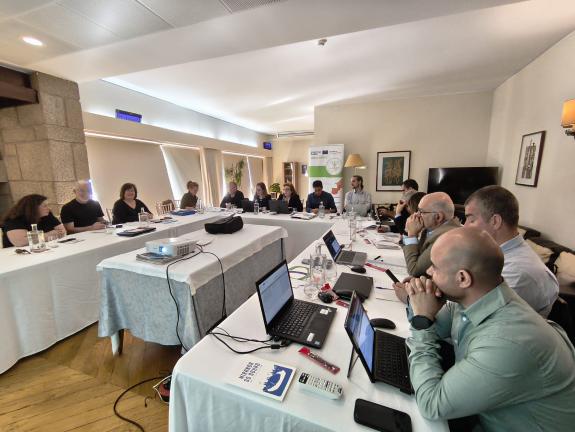 Imagen de la noticia:Medio rural ahonda en la prevención de incendios forestales a través del proyecto europeo USE4FOREST