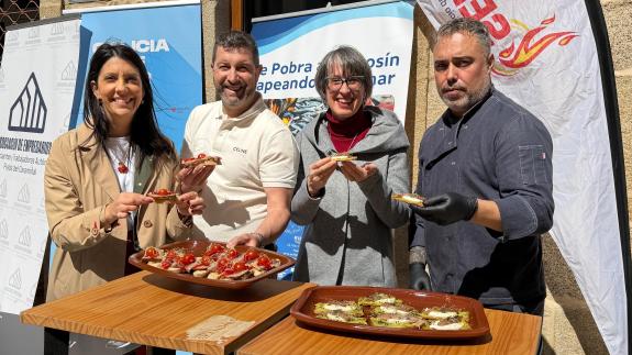 Imaxe da nova:A Xunta destaca o éxito da segunda edición de 'Da Pobra a Portosín, Tapeando polo Mar'