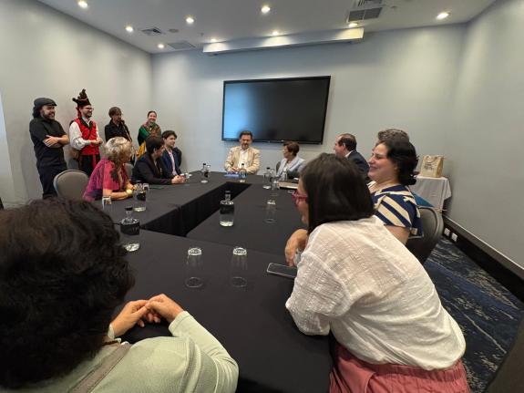 Imagen de la noticia:La Xunta muestra en Costa Rica su apoyo a la colectividad gallega residente en este país