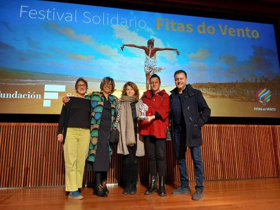 Imagen de la noticia:El Centro de formación y experimentación agraria de Guísamo adscrito recibe un premio por su implicación en la cooperación i...
