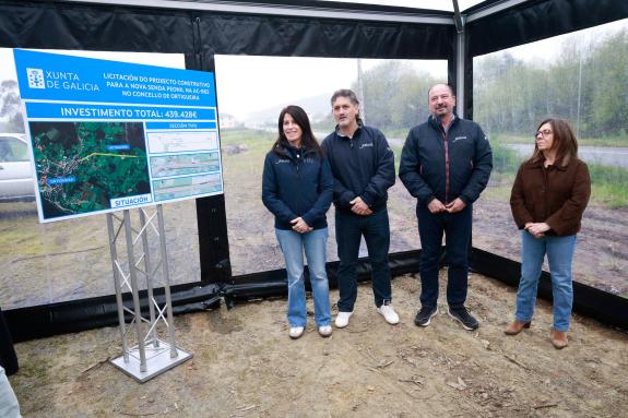 Imagen de la noticia:La Xunta licitará este lunes 30 las obras de la senda peatonal en la AC-862 a su paso por Ortigueira, que supondrán una inve...