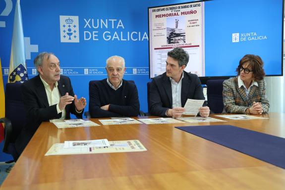 Imaxe da nova:Quiroga acollerá o 4 de abril o certame Celtibérico de Bandas de Gaitas, que conta co apoio da Xunta