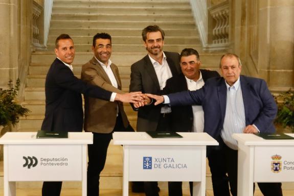 Imaxe da nova:A Xunta colabora coa Deputación de Pontevedra na implantación de novos servizos de transporte público en Portas, Moraña e Campo Lam...