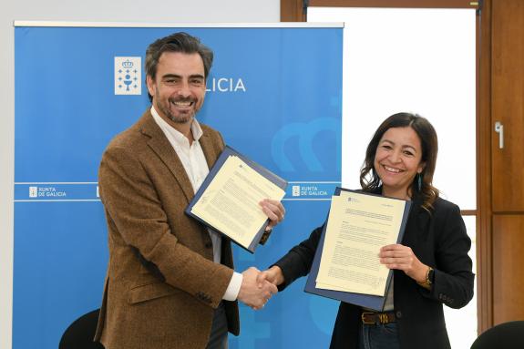 Imaxe da nova:A Xunta reforza a protección do persoal de Gardacostas no control do furtivismo a través da Unidade de Policía Nacional Adscrita de...