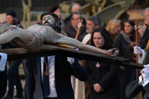 Imaxe da nova:Belén do Campo destaca o valor cultural e social da Semana Santa coruñesa na procesión do Amor, o Perdón e a Misericordia