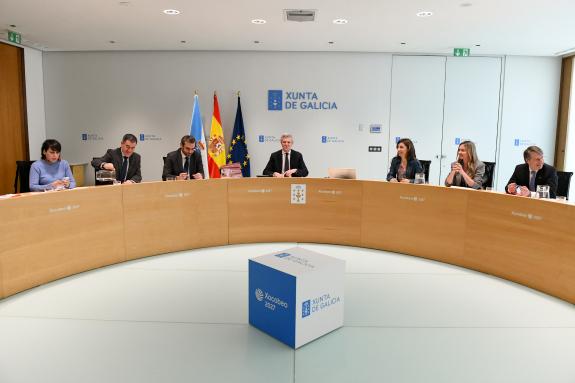 Imaxe da nova:Referencia do Consello da Xunta celebrado hoxe en San Caetano