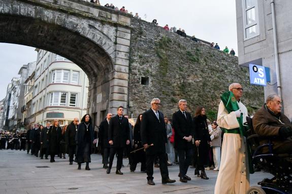 Imaxe da nova:Rueda asiste á procesión da Virxe da Esperanza, en Lugo