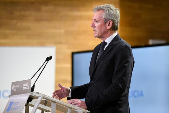 Imaxe da nova:Rueda anuncia que a Xunta activa un plan de medidas para axudar aos sectores con máis dificultades e ás familias ante os efectos da...