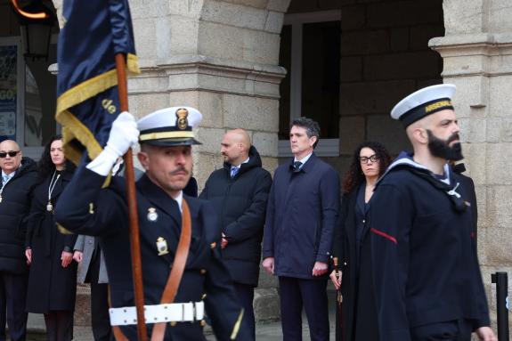 Imaxe da nova:Javier Arias participa na recepción á Armada española dentro dos actos da Semana Santa en Lugo