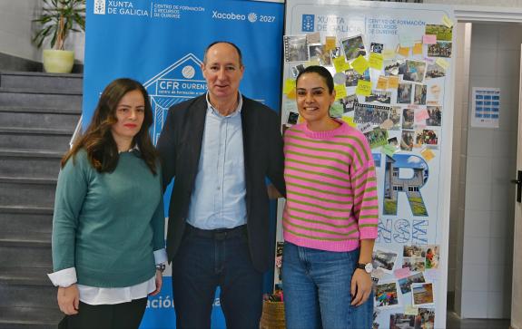 Imagen de la noticia:El Centro de Formación del Profesorado de Ourense desarrolla este curso más de 500 actividades