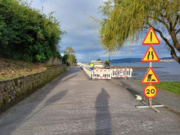 Imagen de la noticia:Portos de Galicia reordenará temporalmente la circulación en el acceso al puerto de Barallobre por razones de seguridad