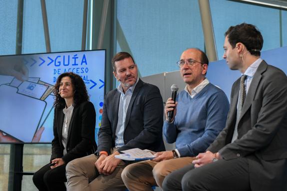 Imaxe da nova:López Campos reivindica o papel dos arquivos como “garantes da salvagarda do noso patrimonio cultural”