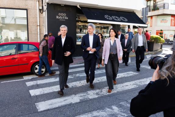 Imagen de la noticia:Rueda destaca que la humanización de la calle Luis Antonio Mestre de O Grove será clave en la vertebración de este ayuntamie...