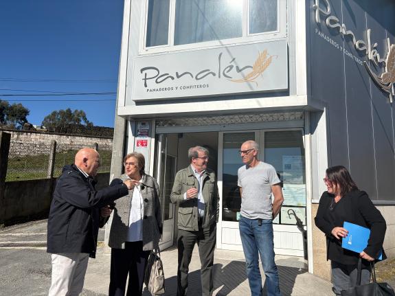 Imaxe da nova:Manuel Pardo subliña os máis de 150.000€ que a Xunta destina a 7 empresas na provincia de Ourense a través dos Bonos Talento Empres...