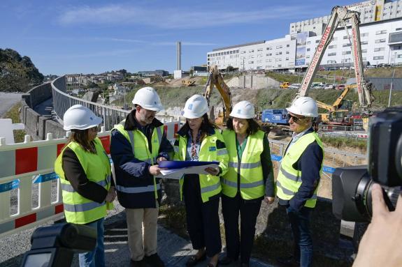 Imaxe da nova:A AC-012 na Coruña reabrirá ao tráfico esta  medianoite, ao acometerse a demolición do viaduto