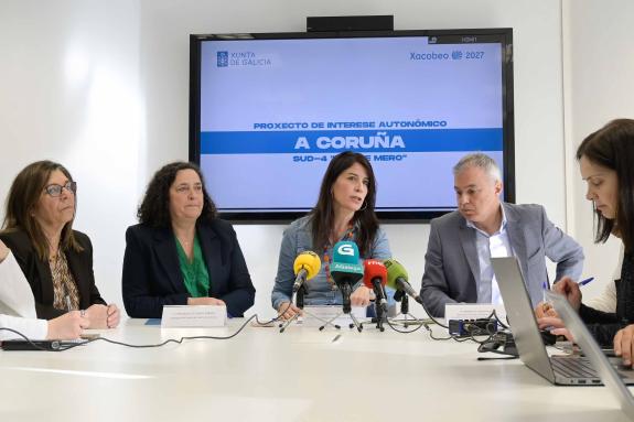 Imaxe da nova:A Xunta investirá 66M€ no desenvolvemento do ámbito de Monte Mero, na Coruña, e prevé un investimento inducido de 800m€ neste novo ...