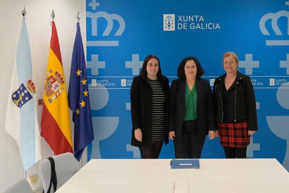 Imaxe da nova:Belén do Campo traslada o apoio da Xunta a asociación “Fibro visibles” para avanzar na atención ás persoas que padecen as enfermida...