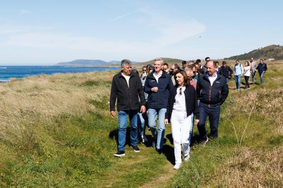 Imaxe da nova:Rueda avanza que o Camiño do Litoral estará listo no verán para sumar un novo atractivo turístico a Galicia