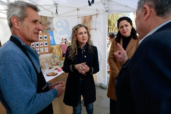 Imaxe da nova:A Xunta aposta pola artesanía galega na Feira Galega de Artesanía en Ferrol