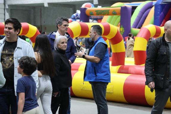 Imaxe da nova:Arias visita o evento ‘HinchaLugo’, apoiado pola Xunta, que pechou esta tarde con gran éxito de público