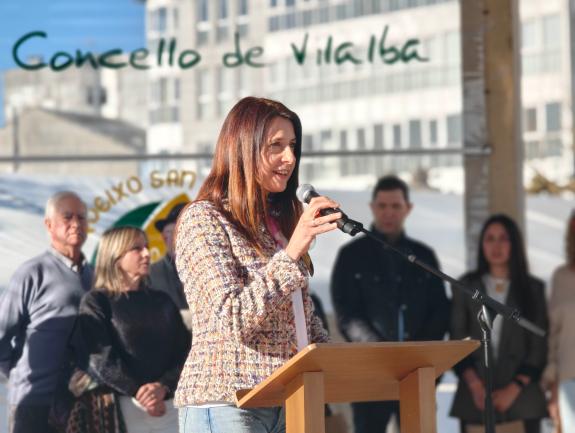 Imaxe da nova:María José Gómez salienta o bo facer dos produtores amparados baixo a DOP San Simón da Costa