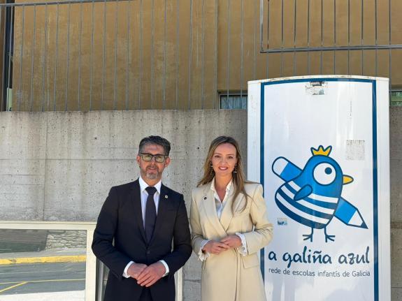 Imagen de la noticia:La Xunta invierte cerca 50.000 euros en avances en la escuela infantil pública autonómica de Porto do Son