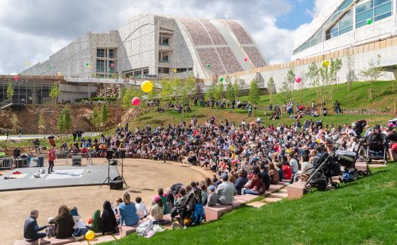 Imaxe da nova:A Xunta celebrará o Día do Circo na Cidade da Cultura cun espectáculo da compañía Pistacatro