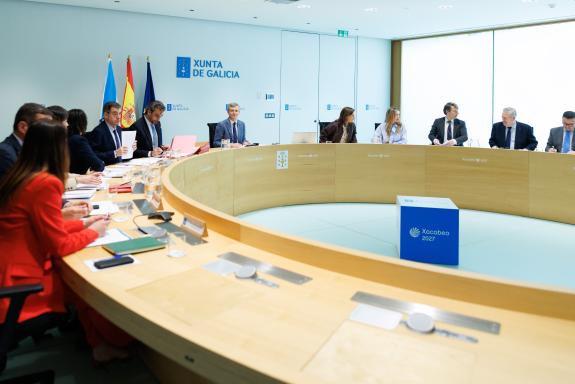 Imaxe da nova:Referencia do Consello da Xunta celebrado hoxe en San Caetano