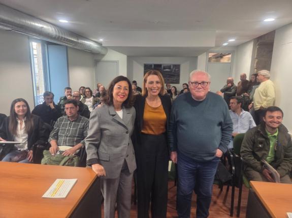 Imagen de la noticia:La Xunta pone en valor la cooperación y el intercambio de conocimientos con la Región Norte de Portugal en la gestión de los...