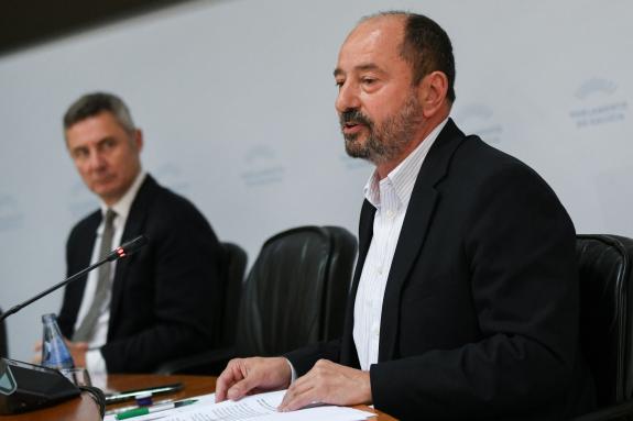 Imagen de la noticia:Xosé Merelles reafirma la hoja de ruta de la Xunta para un Xacobeo 2027 planificado y estructurado