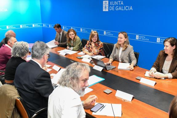 Imaxe da nova:A Xunta propón unha fronte común de administracións, empresas e expertos para frear unha reforma do Regulamento de Costas que xerar...