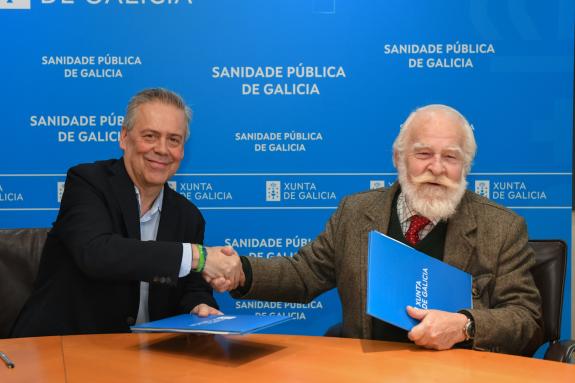 Imagen de la noticia:La Xunta y la Orden de Malta refuerzan su colaboración en la atención a los peregrinos con un dispositivo especial para el X...